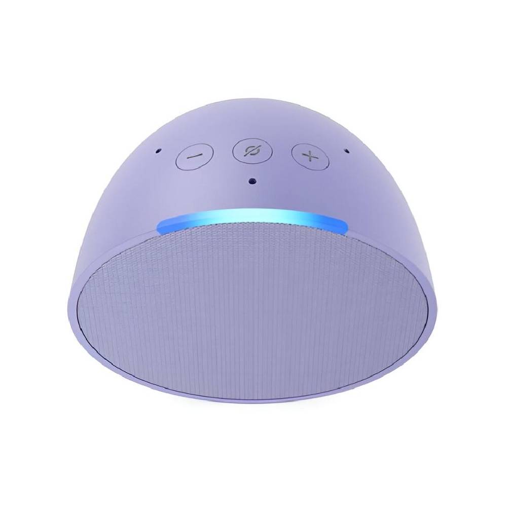 Bocina inteligente Amazon Echo B09ZXJDSL5 Alexa 1ra Gen WiFi Morado