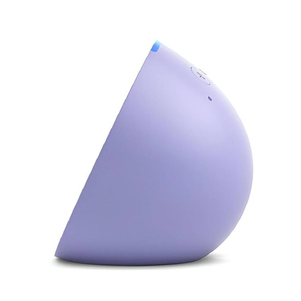 Bocina inteligente Amazon Echo B09ZXJDSL5 Alexa 1ra Gen WiFi Morado