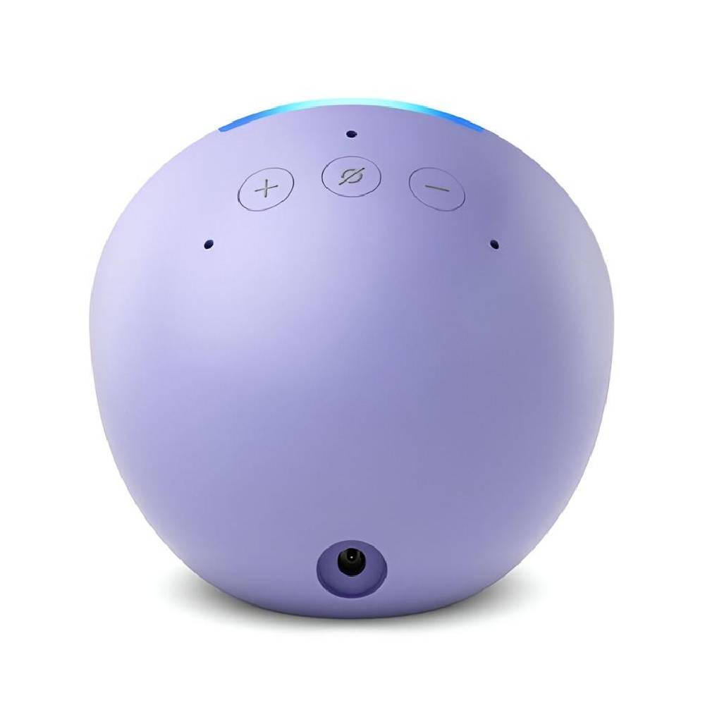 Bocina inteligente Amazon Echo B09ZXJDSL5 Alexa 1ra Gen WiFi Morado