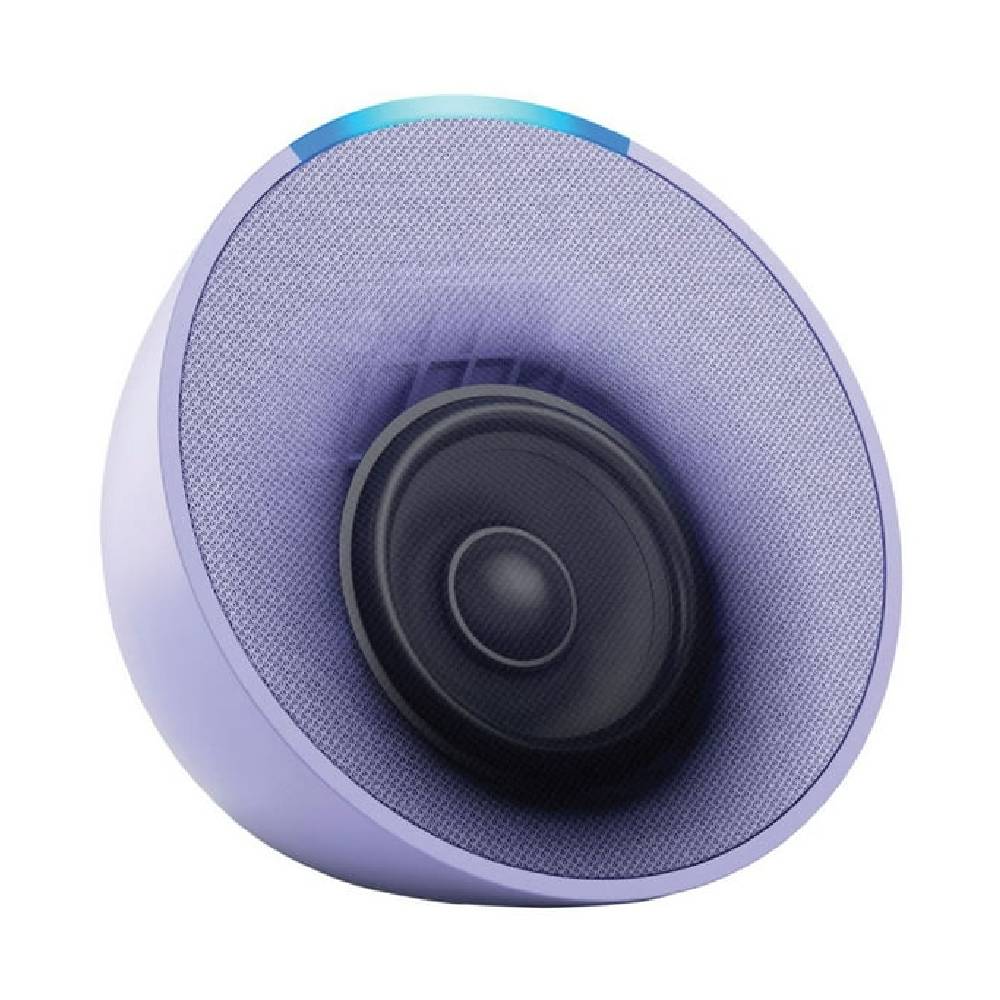Bocina inteligente Amazon Echo B09ZXJDSL5 Alexa 1ra Gen WiFi Morado