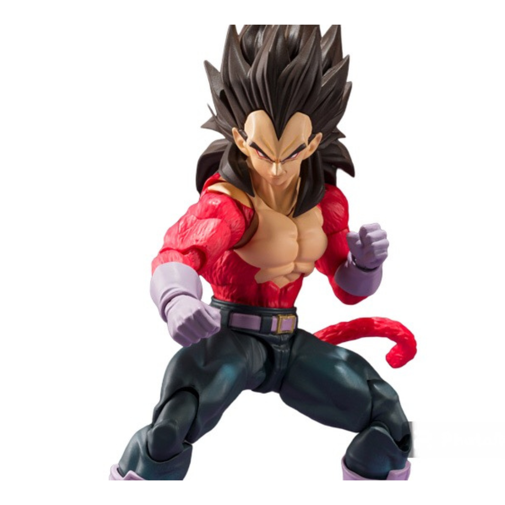 S.H. Figuarts Vegeta super saiyan 4 Dragon Ball GT.