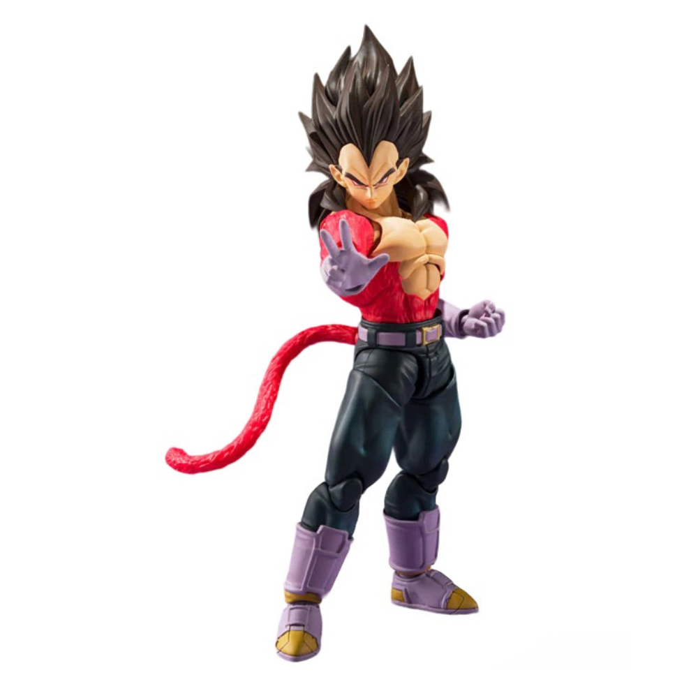 S.H. Figuarts Vegeta super saiyan 4 Dragon Ball GT.