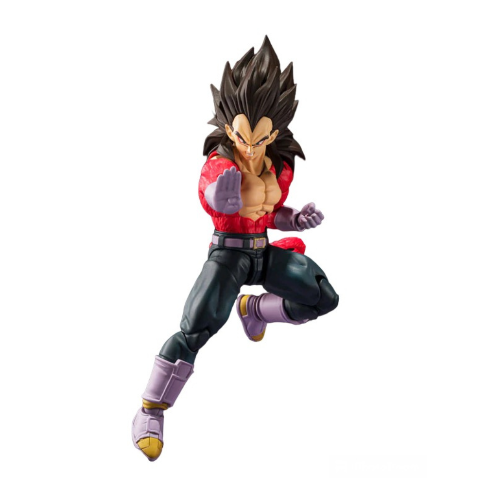 S.H. Figuarts Vegeta super saiyan 4 Dragon Ball GT.