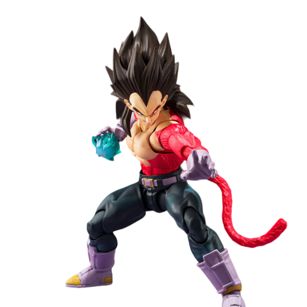 S.H. Figuarts Vegeta super saiyan 4 Dragon Ball GT.