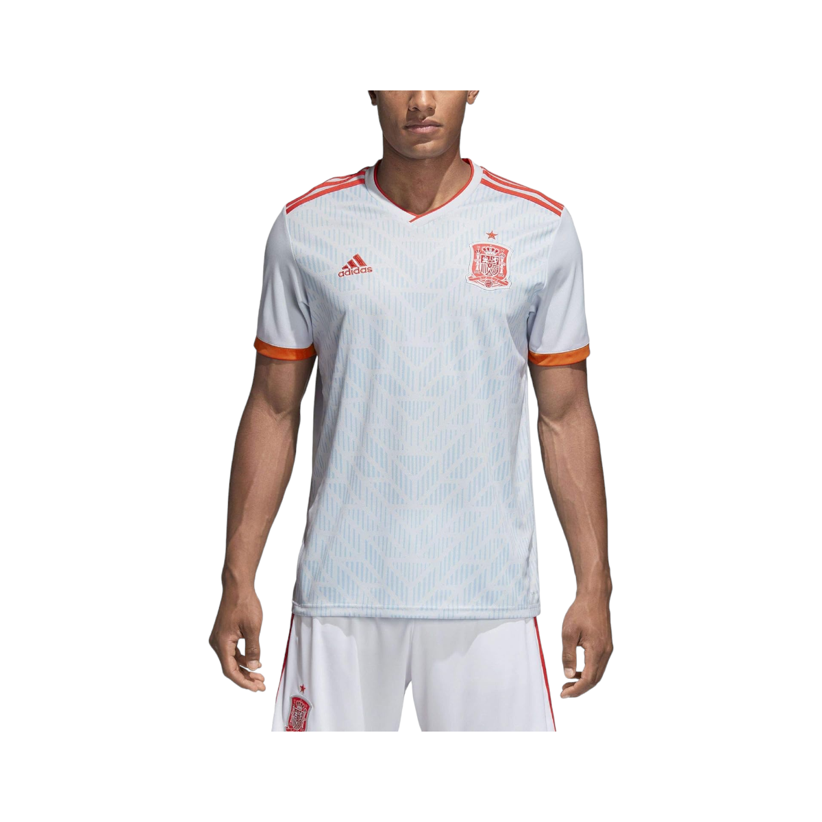 Jersey Adidas España Azul Cielo Niño BR2697