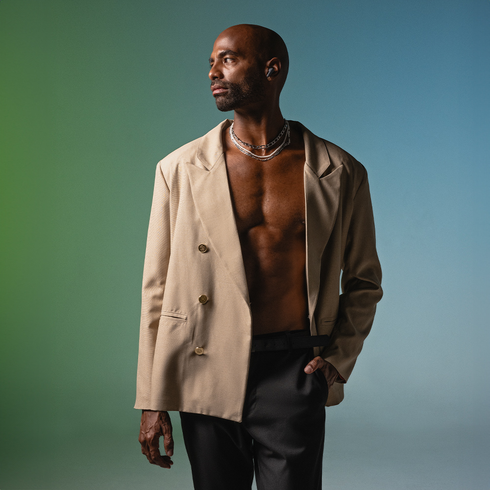 Audífonos TWS Stf Soar ANC Color Gris.