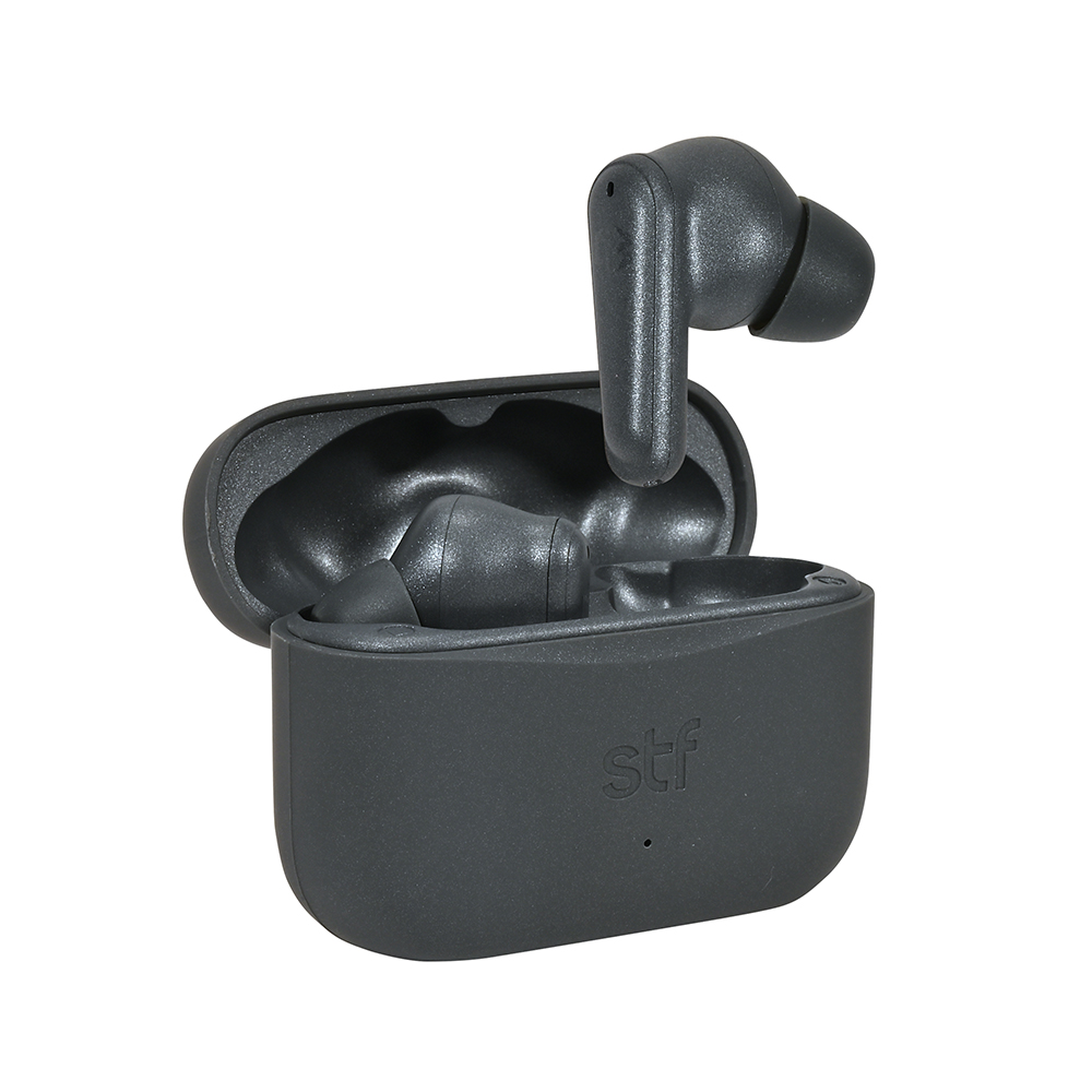Audífonos TWS Stf Soar ANC Color Gris.