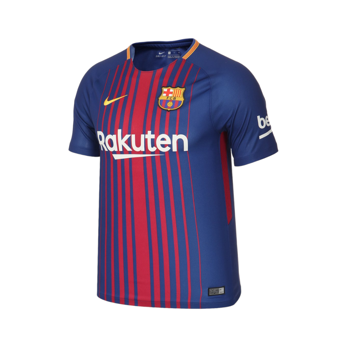 Jersey Nike Barcelona Azul/Rojo Niño 847387-456