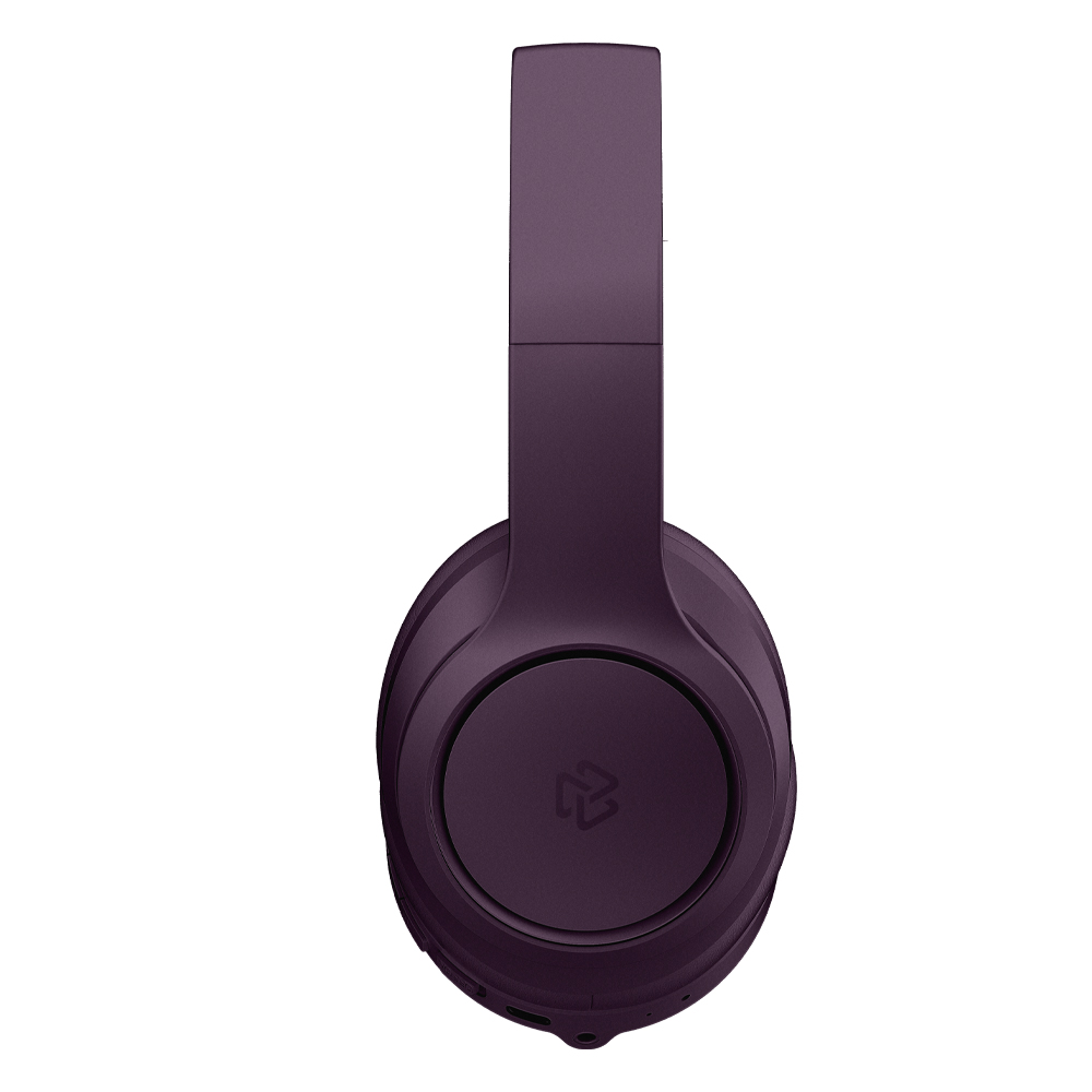 Audífonos Inaámbricos Stf Soar  On Ear Anc Color Vino