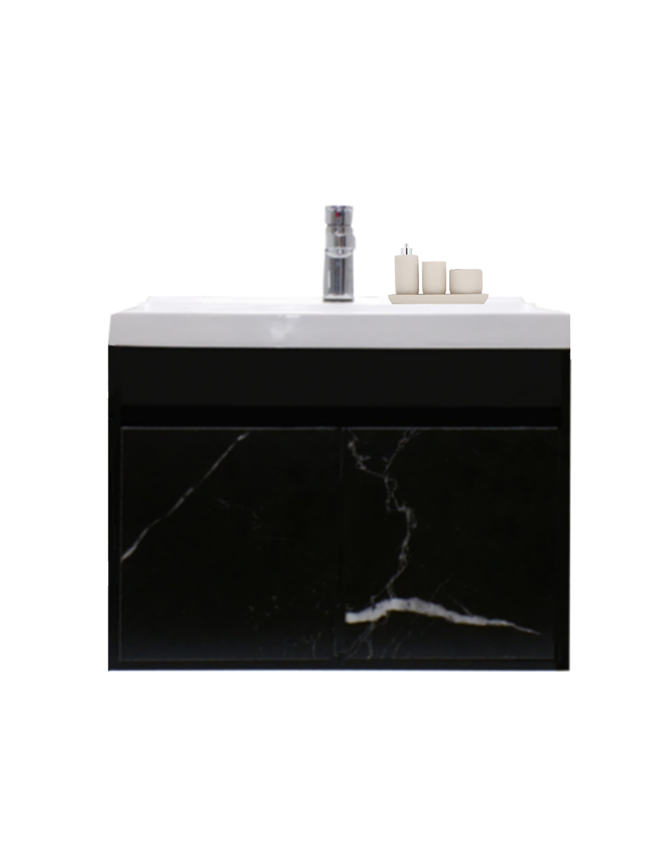 Gabinete Flotante Para Baño Mariam Con Lavabo Y Monomando