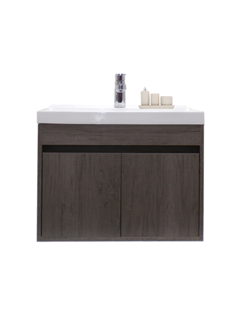 Gabinete Flotante Para Baño Mariam Con Lavabo Y Monomando