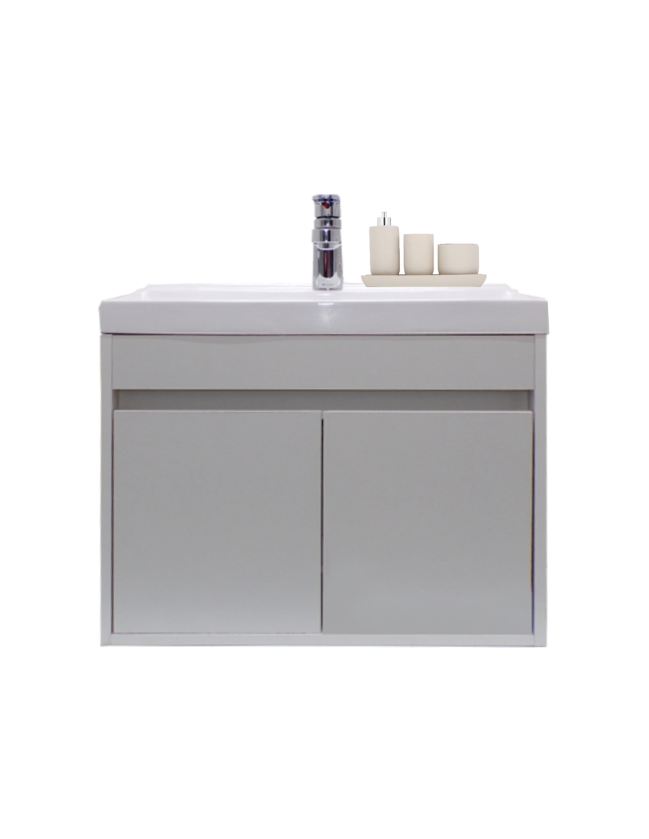 Gabinete Flotante Para Baño Mariam Con Lavabo Y Monomando