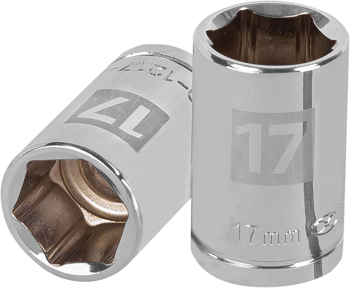 Dado de 17 mm, 6 puntas, cuadro 1/2", Truper