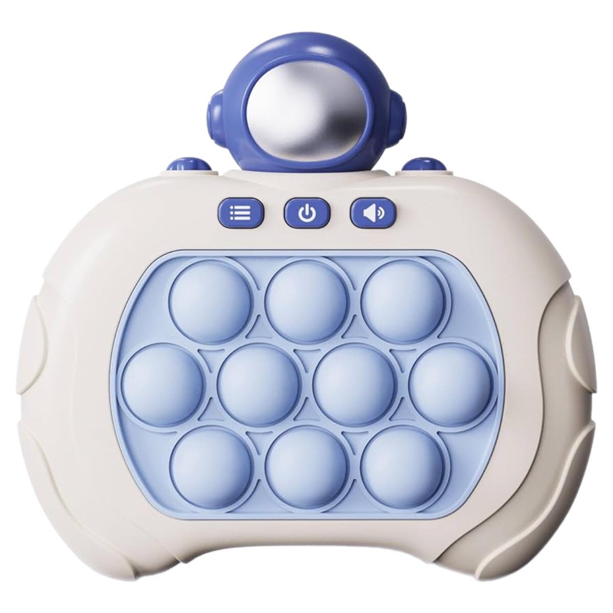Pop It Electrónico Luces Sonido Juguete Antiestrés Astronauta Oso