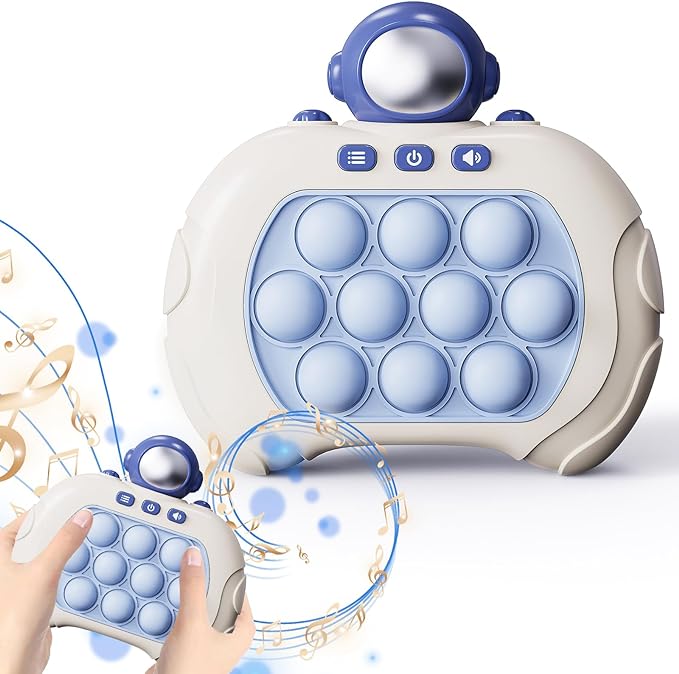 Pop It Electrónico Luces Sonido Juguete Antiestrés Astronauta Oso