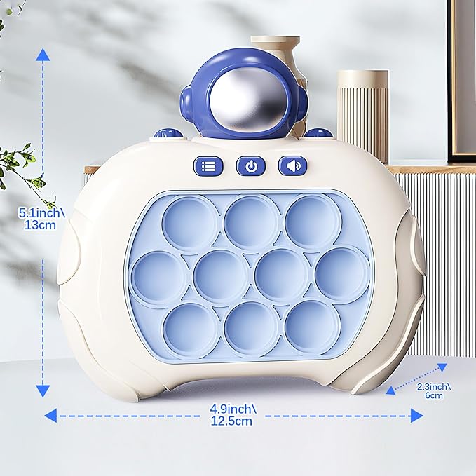 Pop It Electrónico Luces Sonido Juguete Antiestrés Astronauta Oso