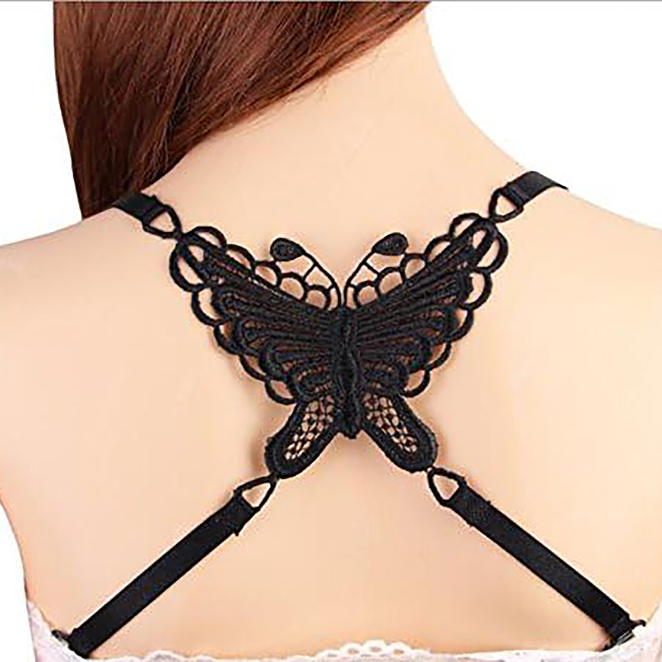 Tirante Sujetador De Encaje De Mariposa 1 Pz