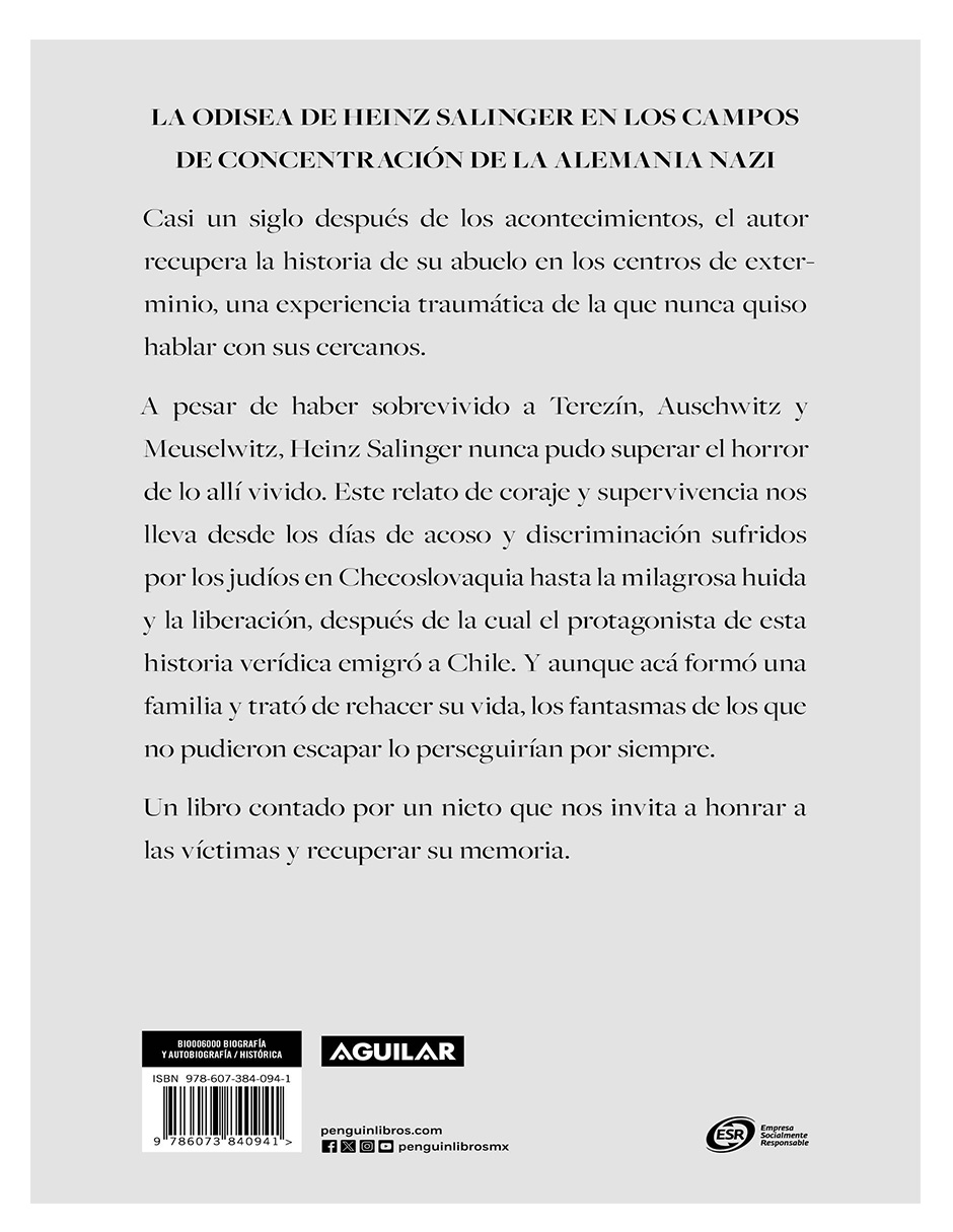 El Hombre Que Nunca Escapó De Auschwitz Autor 