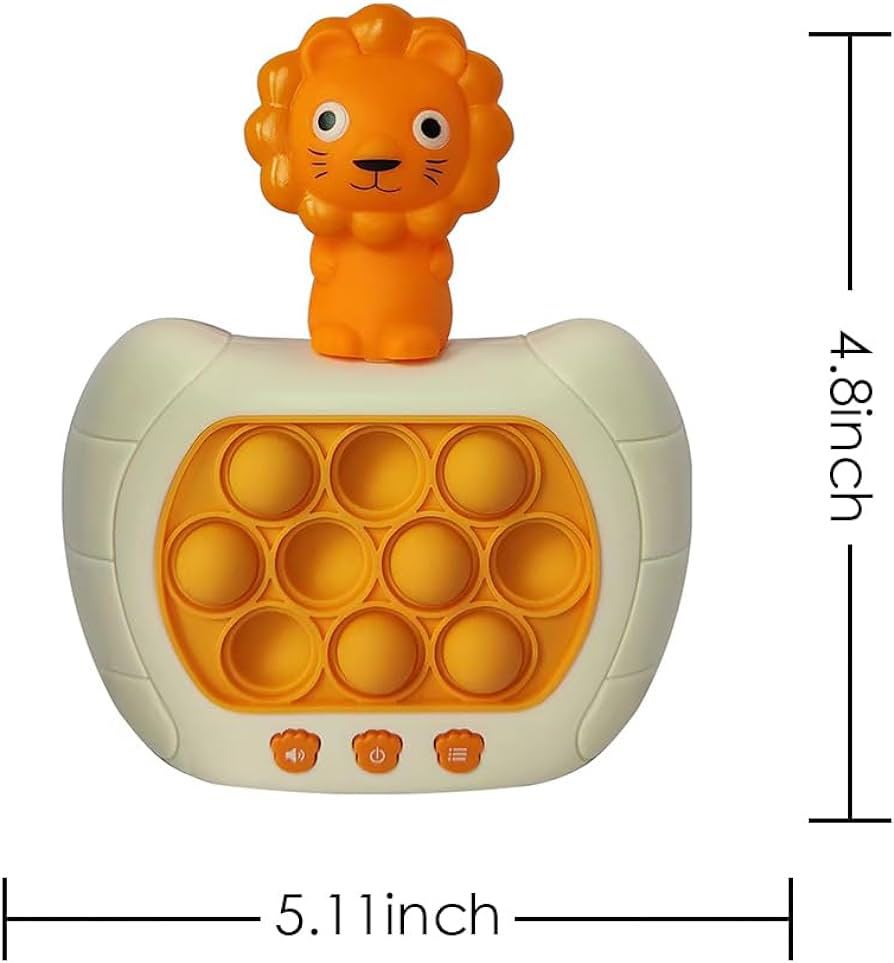 Pop It Electrónico Luces Sonido Antiestrés Dinosaurios