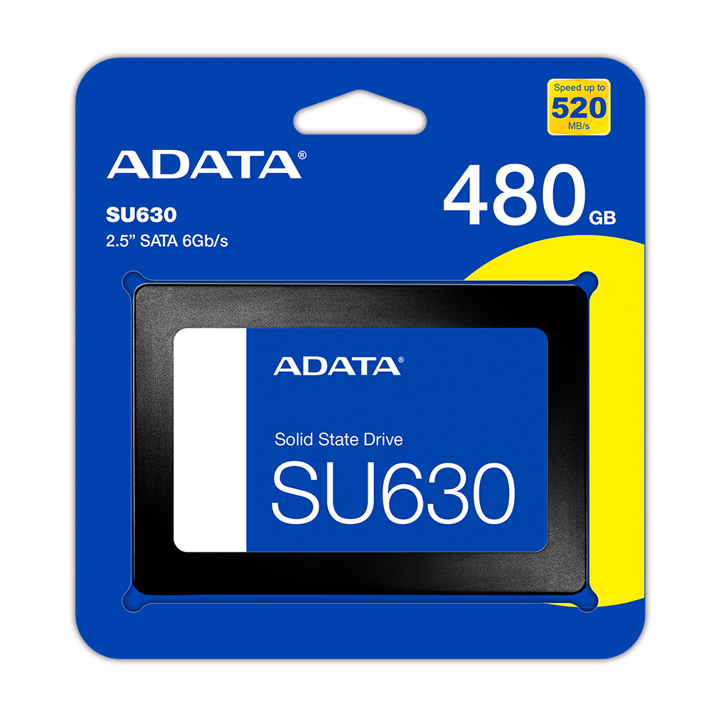 Disco Sólido Ssd Interno Adata Su630 Asu630ss-480gq-r 480gb