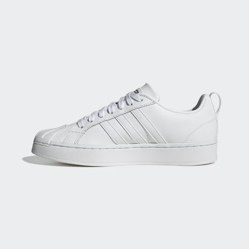 Tenis Adidas Streetcheck Blanco Flores de Dama Original