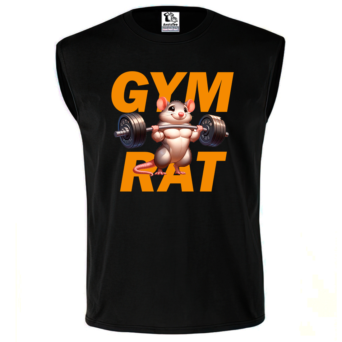 Playera Tank AxoloTee - Gym Rat