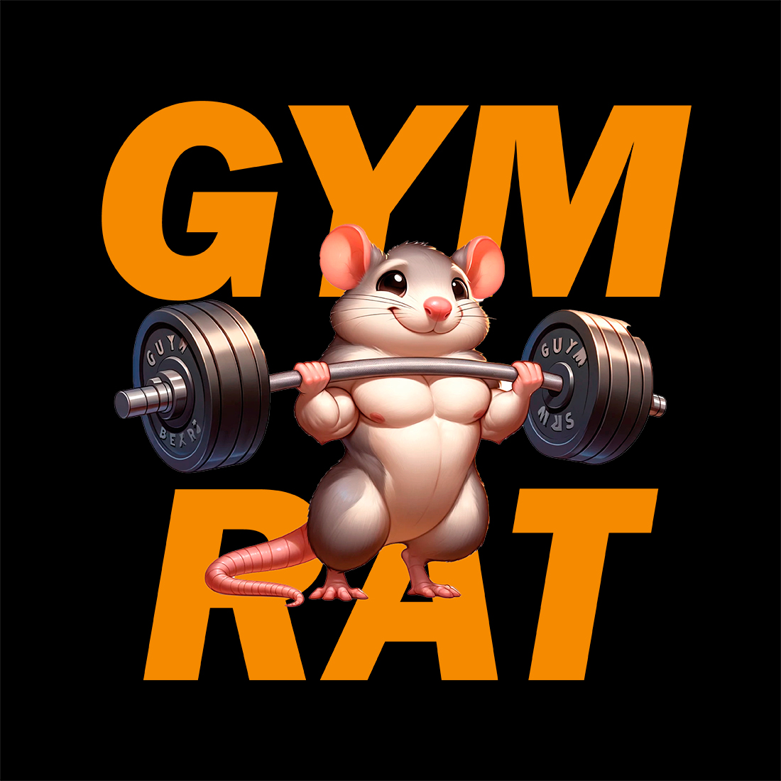 Playera Tank AxoloTee - Gym Rat