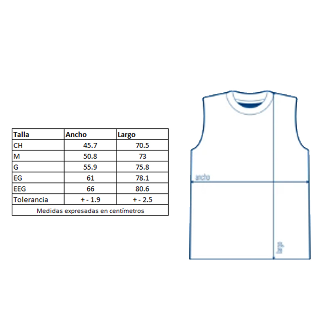 Playera Tank AxoloTee - Gym Rat