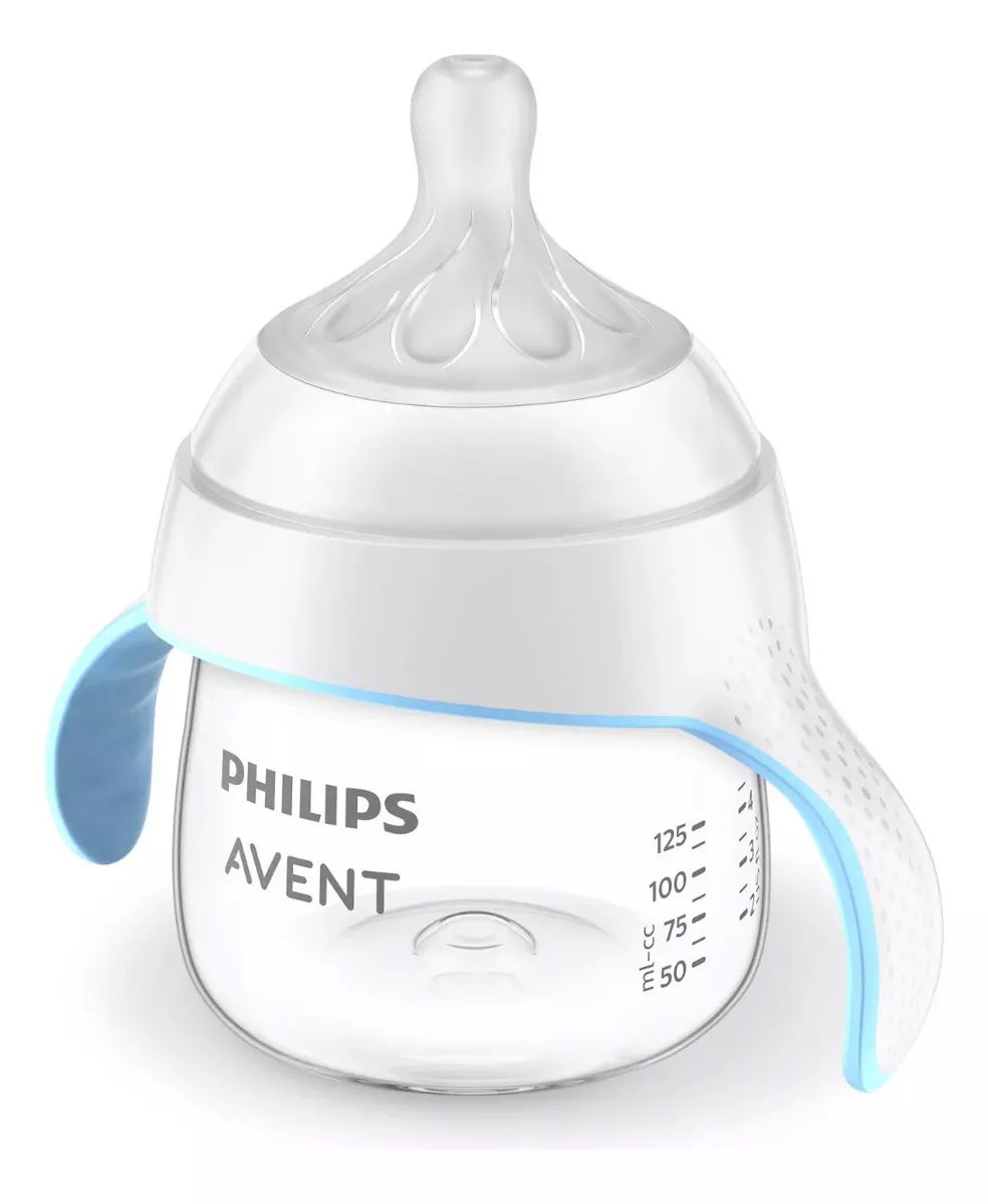 Vaso Entrenador Avent Natural Reponse Biberón Antigoteo 5oz