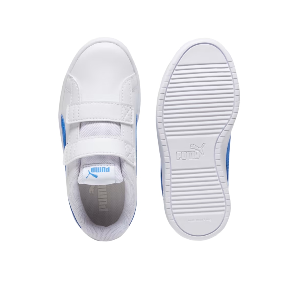 Tenis Puma Rickie Classic V PS Blanco-Niños 394253 05.