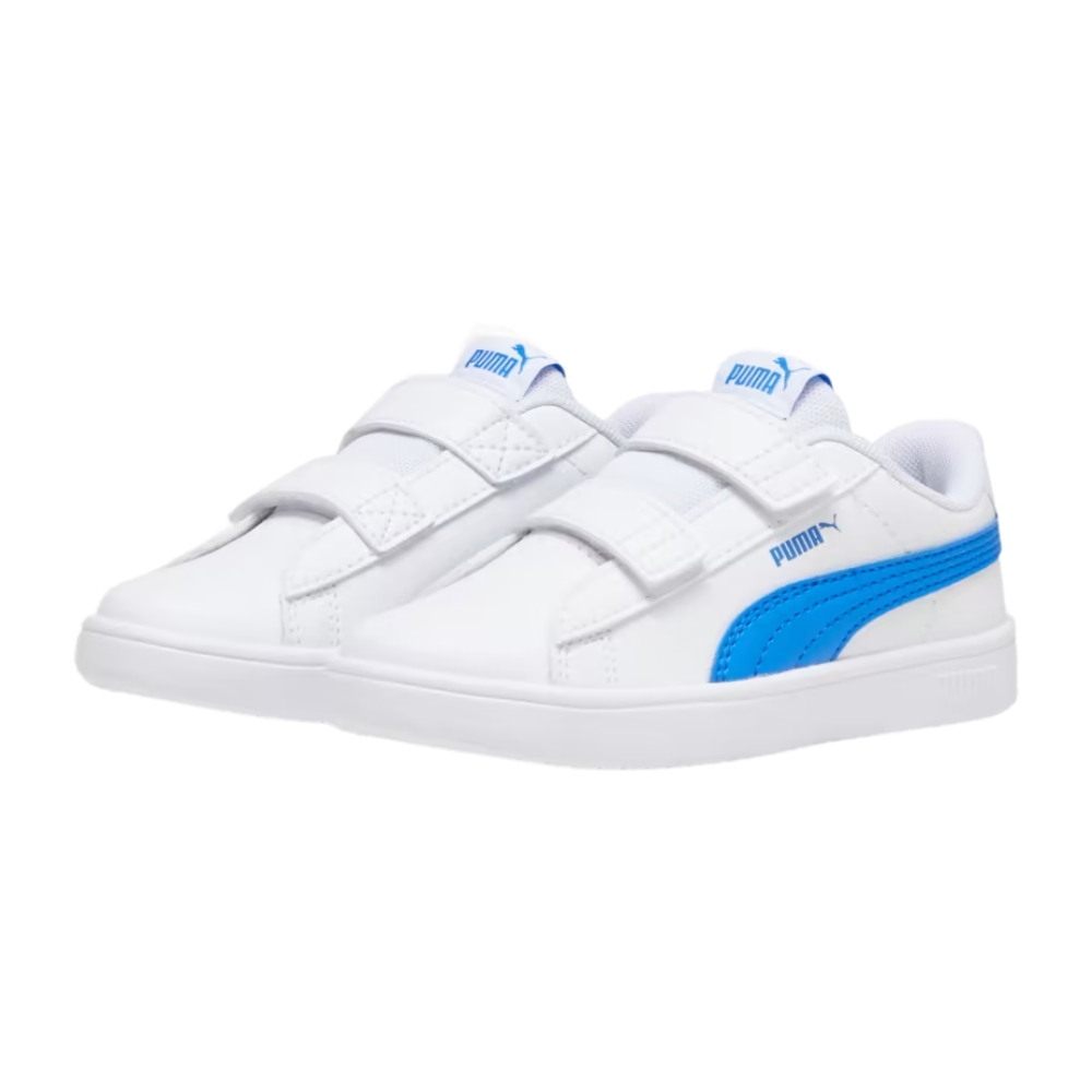 Tenis Puma Rickie Classic V PS Blanco-Niños 394253 05.