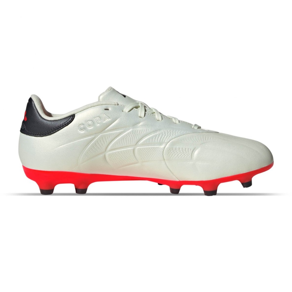 Tenis Adidas de Futbol Copa Pure 2 League FG Beige-Hombre IF5448.