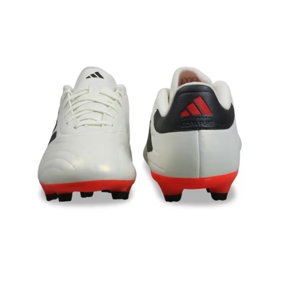 Tenis Adidas de Futbol Copa Pure 2 League FG Beige-Hombre IF5448.
