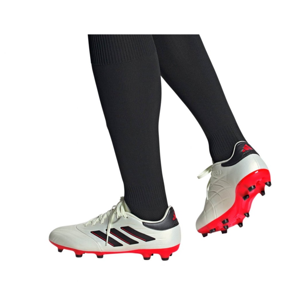 Tenis Adidas de Futbol Copa Pure 2 League FG Beige-Hombre IF5448.