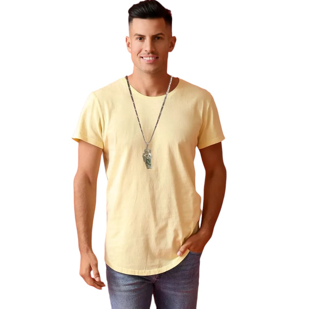 Collar hombre, San Judas Tadeo oro laminado 18 kilates, cadena oro, medalla San Judas Tadeo.