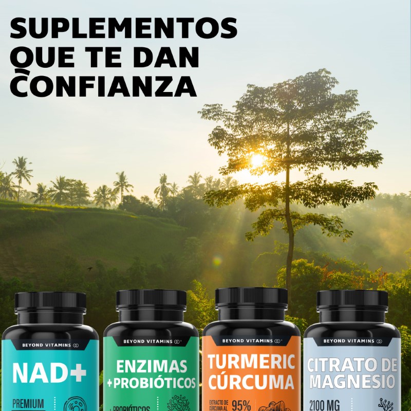 Suplemento Alimenticio T-MAG L- Treonato Magnesio, Acerola y Pimienta Negra Beyond Vitamins 60 cápsulas