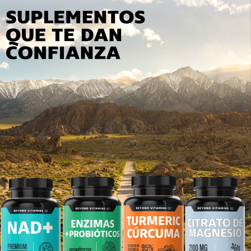 Suplemento Alimenticio Maca Peruana Amarilla Orgánica 100% Pura Beyond Vitamins 60 cápsulas