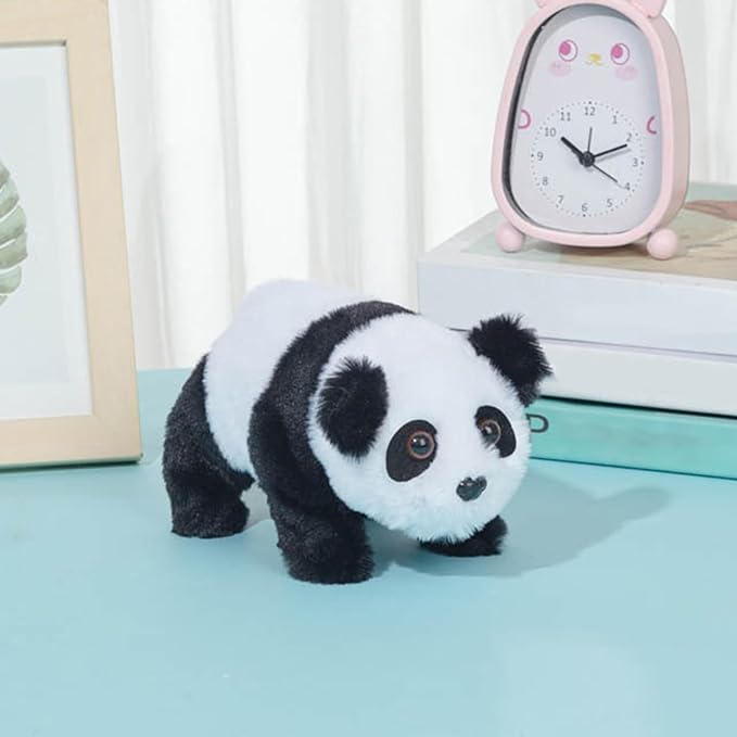 Panda Realista Con Sonido Y Movimiento Juguete Pandita