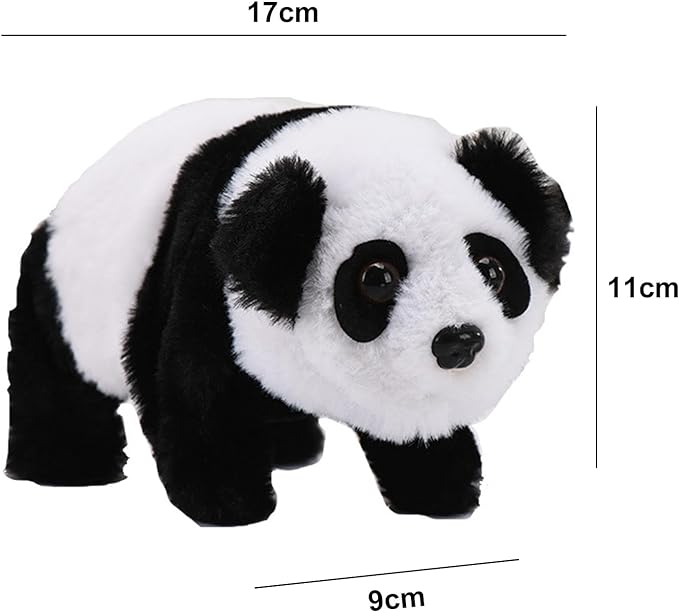 Panda Realista Con Sonido Y Movimiento Juguete Pandita