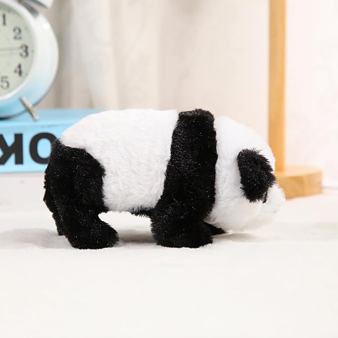 Panda Realista Con Sonido Y Movimiento Juguete Pandita