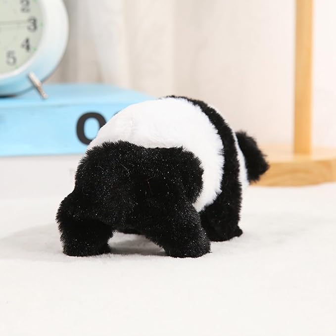 Panda Realista Con Sonido Y Movimiento Juguete Pandita