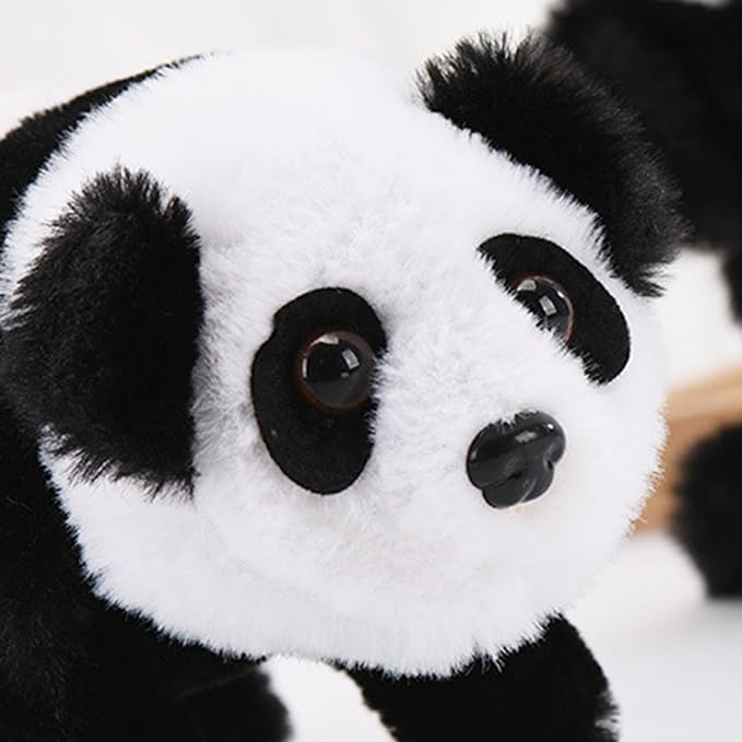 Panda Realista Con Sonido Y Movimiento Juguete Pandita