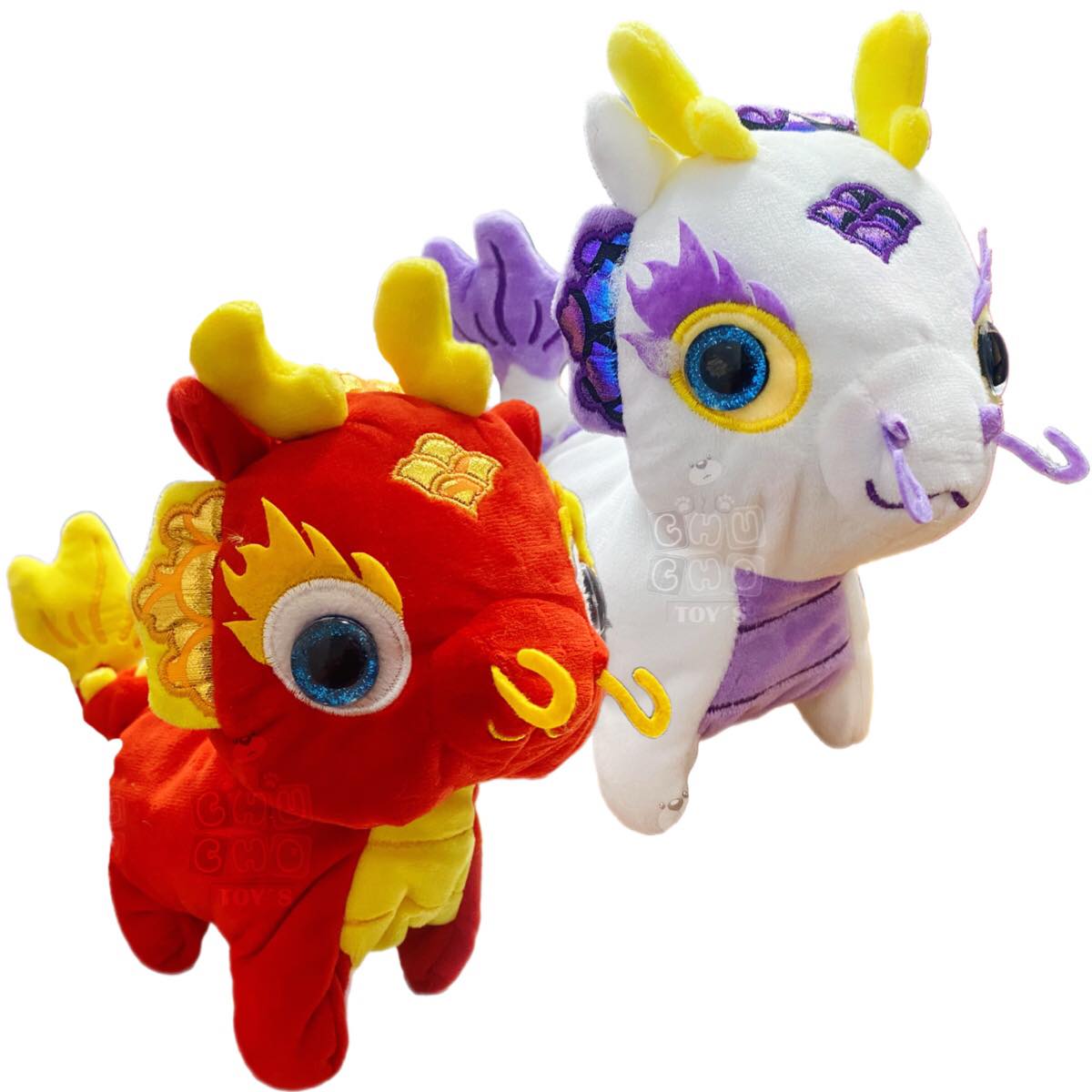 Dragon Chino Con Sonido Y Movimiento Juguete Peluche