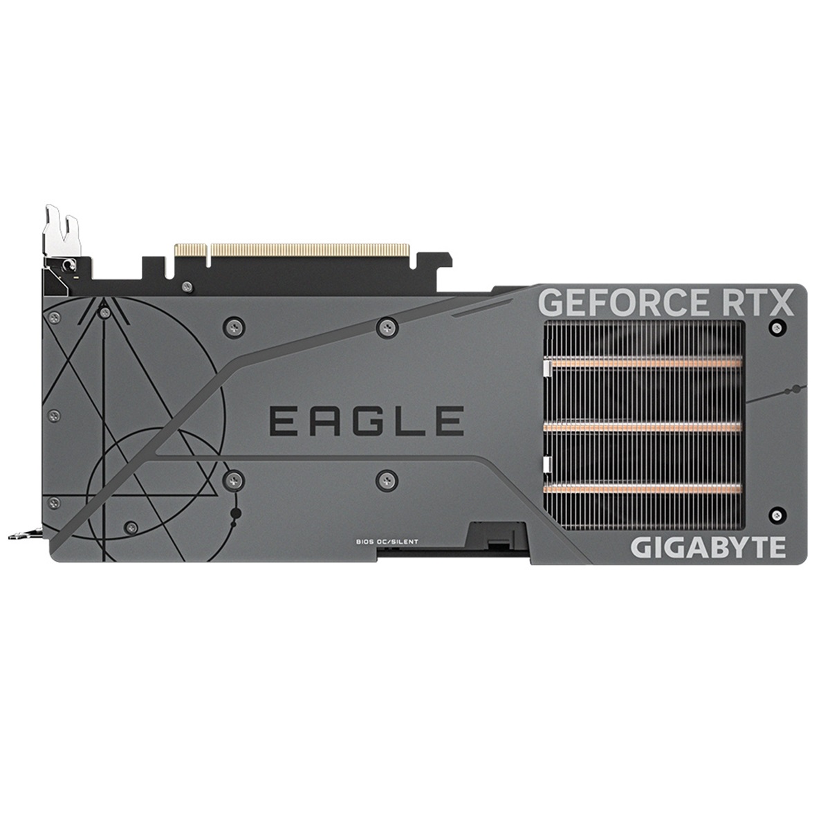 Tarjeta De Video Gigabyte NVIDIA GeForce RTX 4060 Ti EAGLE OC 8G 8GB 128-bit GDDR6 PCI Express 4.0