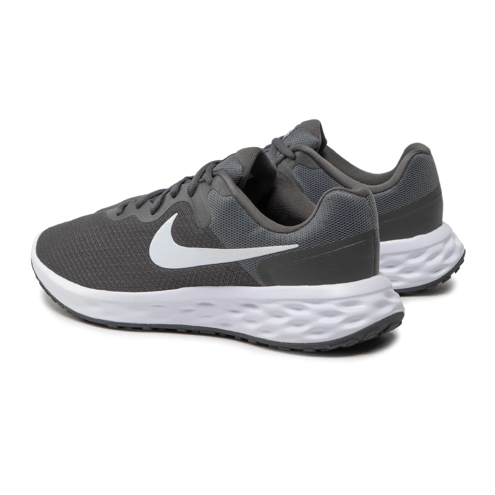 Tenis Deportivo Nike Revolution 6 NN Gris de Hombre DC3728-004.