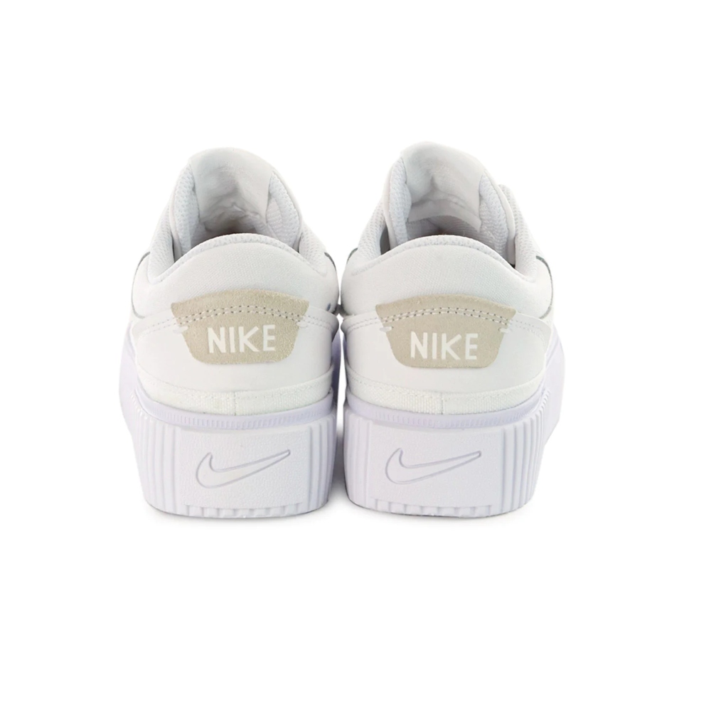 Tenis Casual Nike Court Legacy Lift Blanco De Mujer DM7590-101