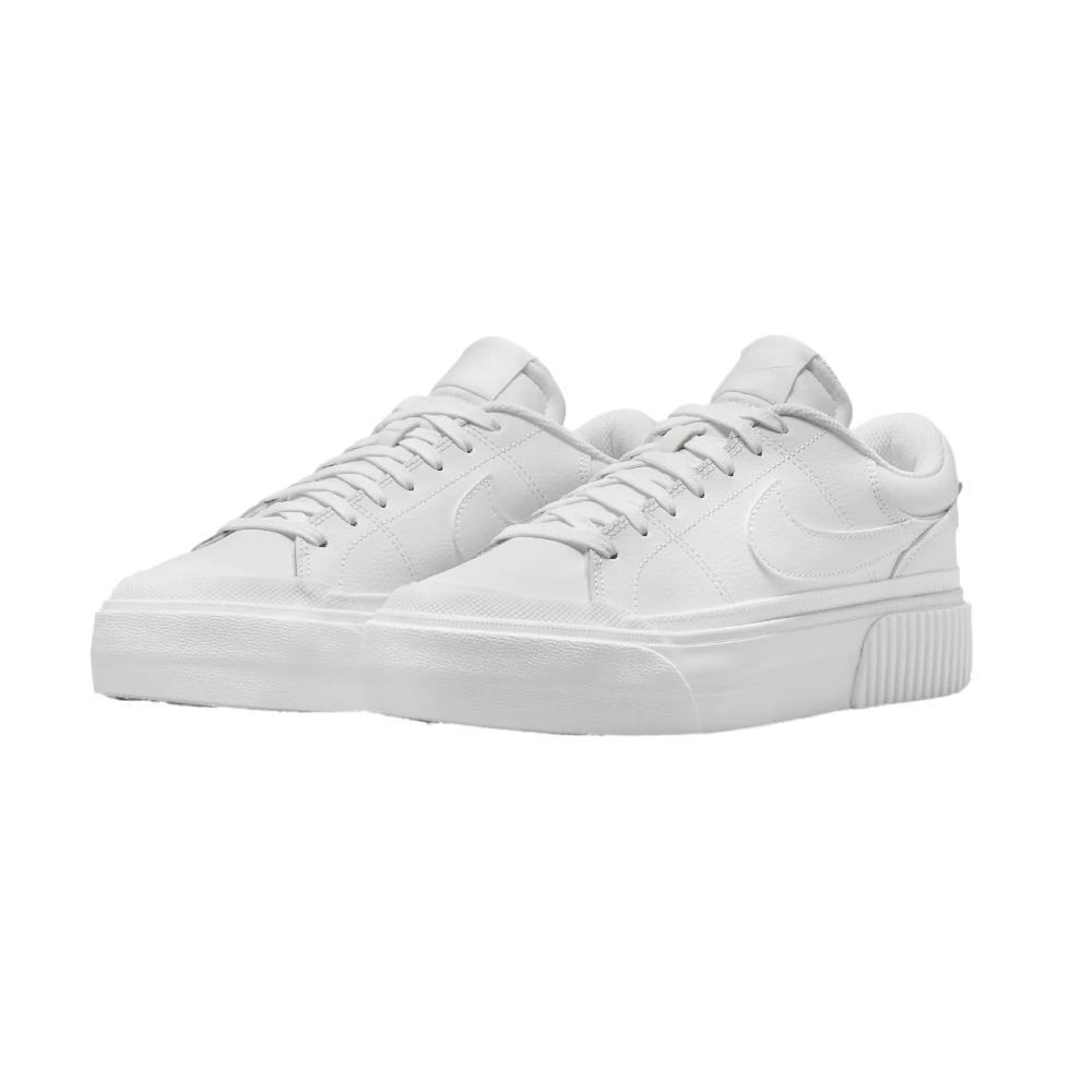 Tenis Casual Nike Court Legacy Lift Blanco De Mujer DM7590-101