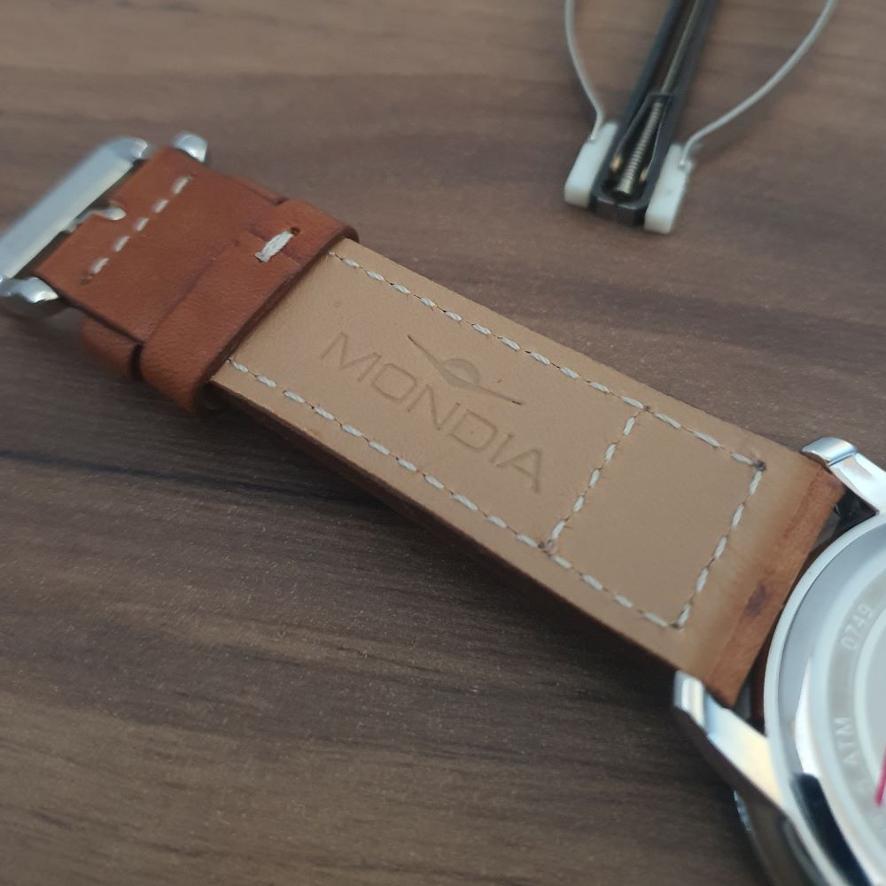 Reloj Mondia Italy - 1946 Aviator - Caballero Acero 316 L - 42 mm - Made in Italy