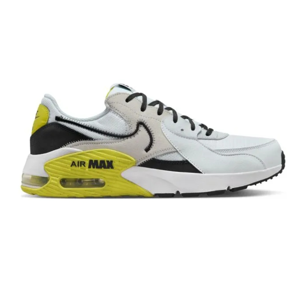 Tenis Deportivo Nike Air Max Excee Blanco/verde De Hombre DZ0795-101.