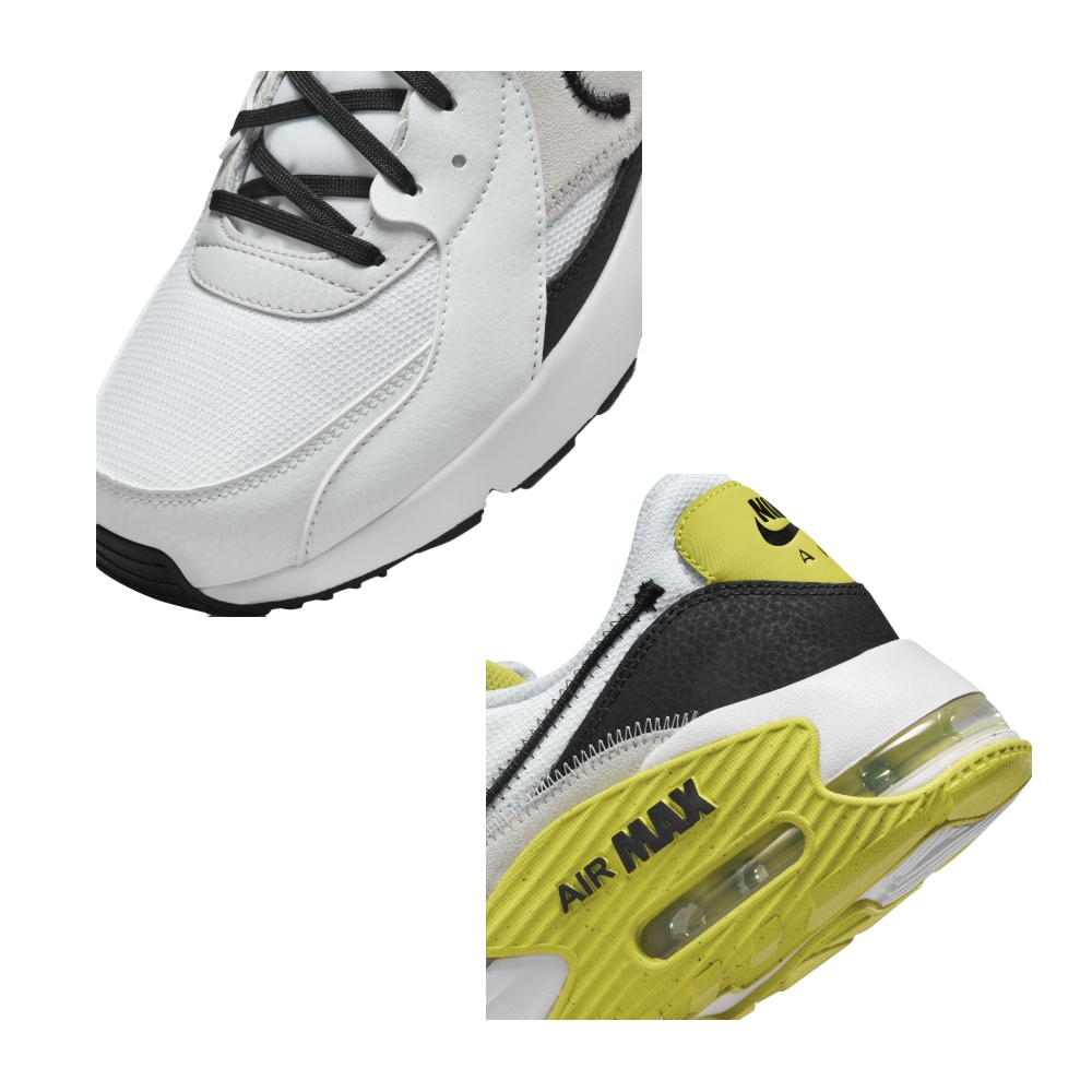 Tenis Deportivo Nike Air Max Excee Blanco/verde De Hombre DZ0795-101.